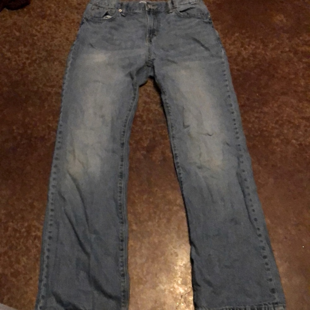 Old navy bootcut jeans